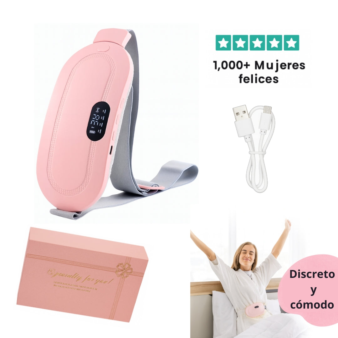 CalmHer™ - ¡Cinturón Alivia cólicos!