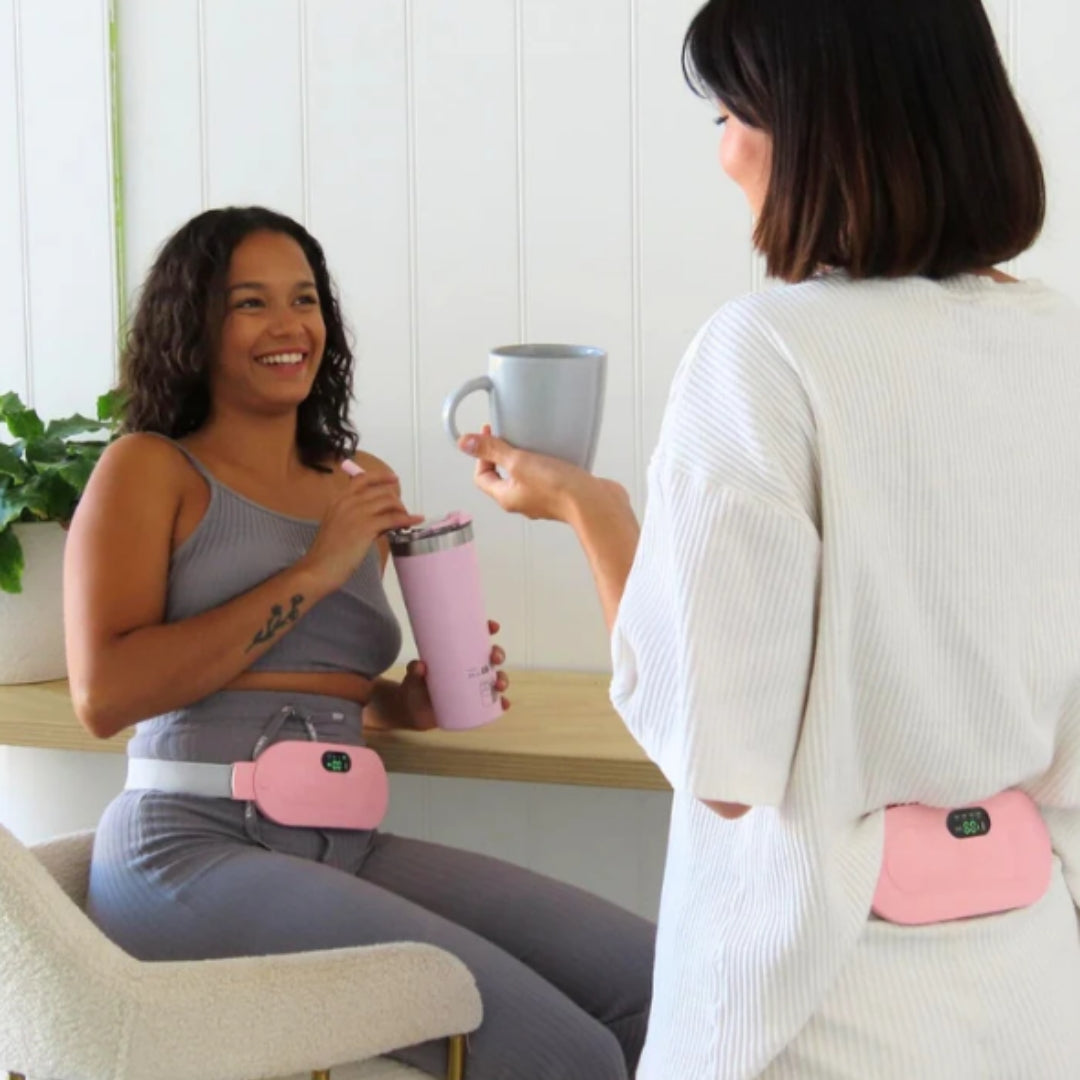 CalmHer™ - ¡Cinturón Alivia cólicos!