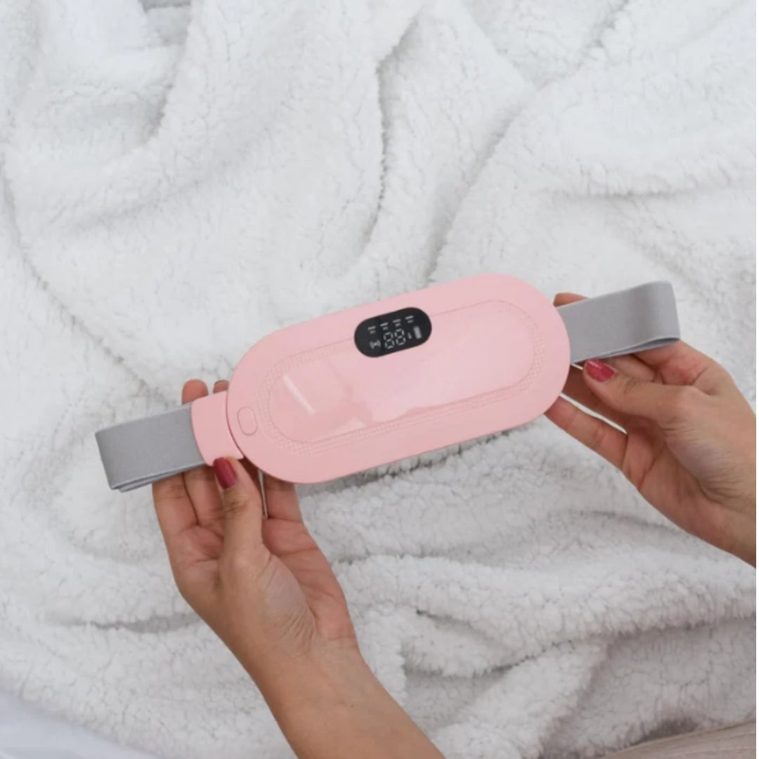 CalmHer™ - ¡Cinturón Alivia cólicos!