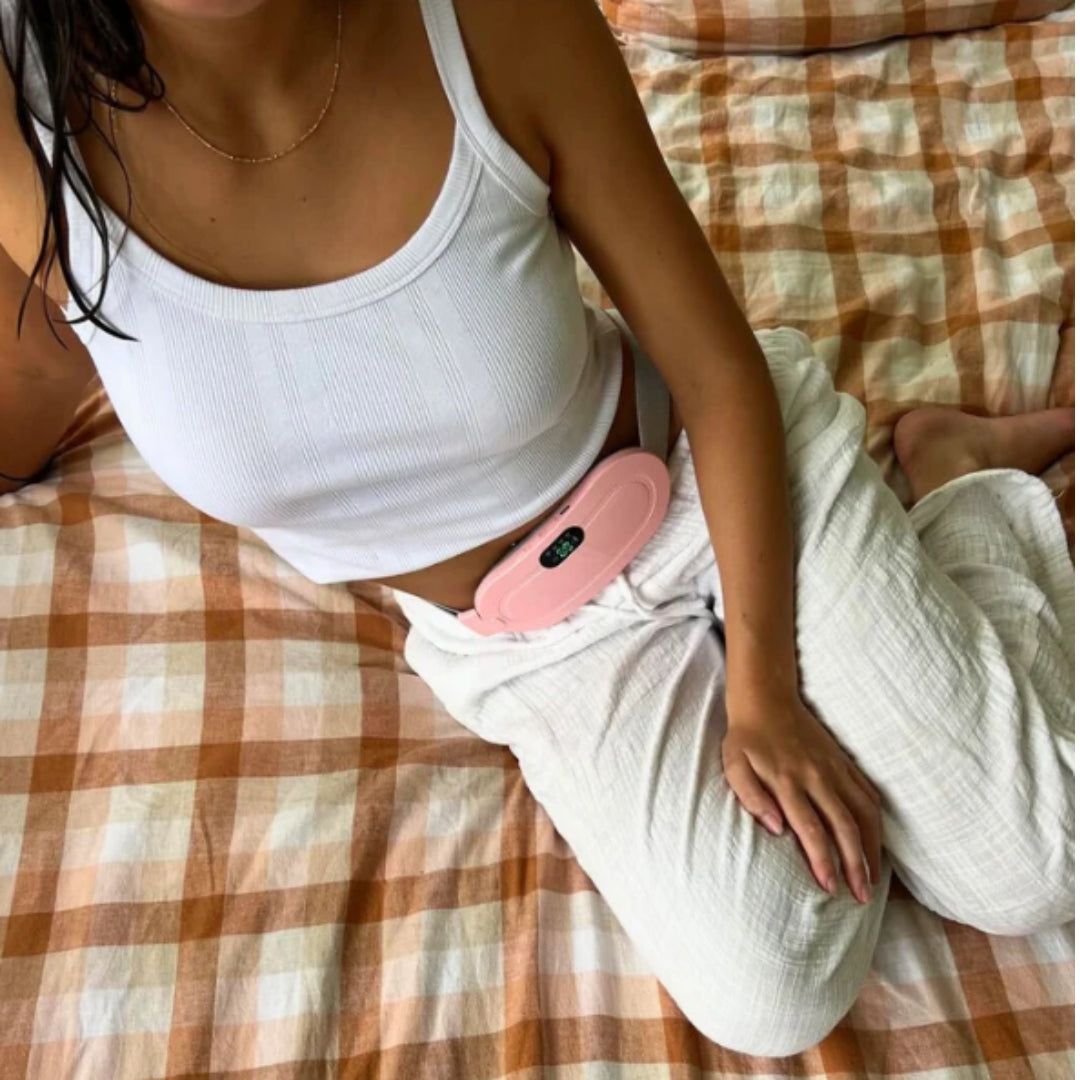 CalmHer™ - ¡Cinturón Alivia cólicos!